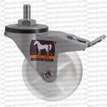 White Horse Super Wheel Thai ์Nylon Caster 3 inches, 4 inches, 5 inches